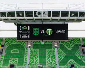 HUBLOT BECOMES AUSTIN FC’S OFFICIAL TIMEKEEPER