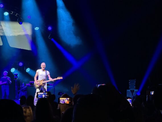 Sting in concert at Hard Rock Live at Seminole Hard Rock Hotel & Casino Hollywood