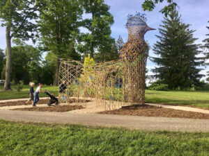 'Avian Oasis' Exhibit