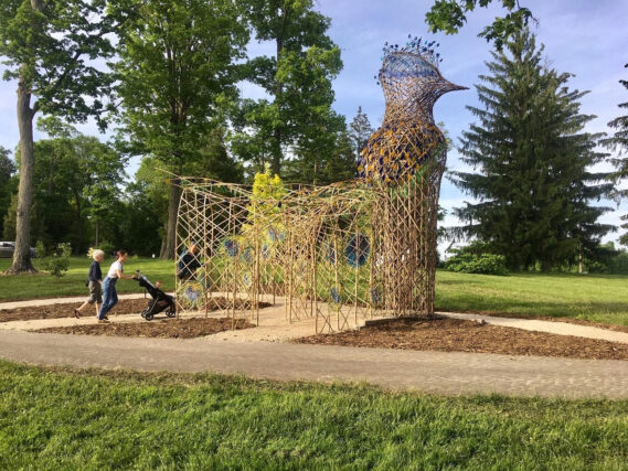 'Avian Oasis' Exhibit