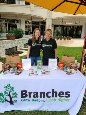 Branches at Shops at Merrick Park’s 2022 Fall Celebration and Food Drive Branches, a nonprofit organization dedicated to providing life-changing opportunities to families and children helping them break the cycle of generational poverty, will, again, be the beneficiary of Shops at Merrick Park’s Fall Celebration and Food Drive taking place October 21, and Sunday, October 22.