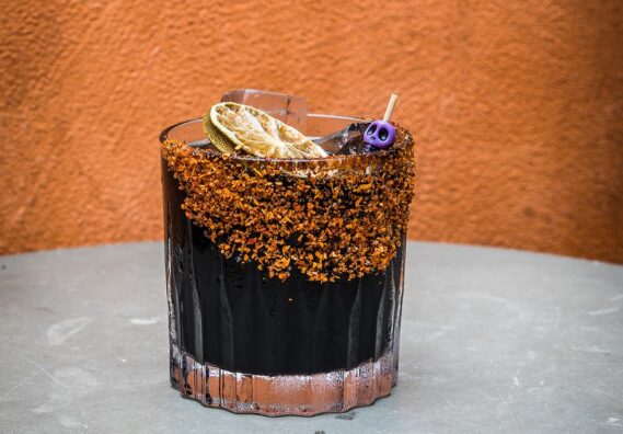 Muerte Negra Margarita at Serena