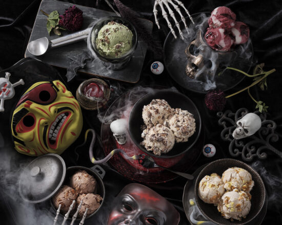 Salt & Straw “Scoops and Skulls” Series