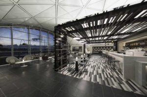 Photo: The Centurion Lounge at Hong Kong International Airport (HKG), Courtesy of American Express