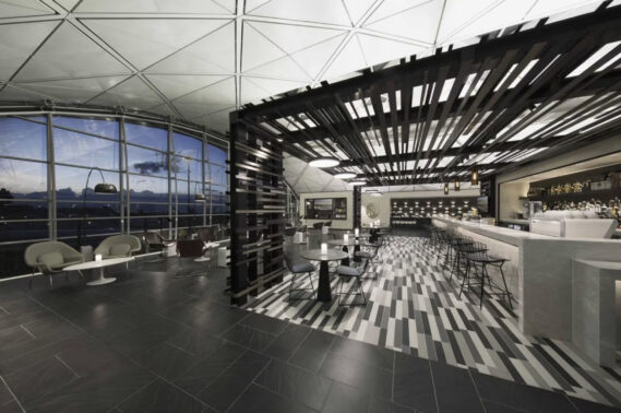 Photo: The Centurion Lounge at Hong Kong International Airport (HKG), Courtesy of American Express