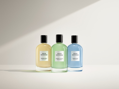 The New David Beckham Eau De Parfum Collection