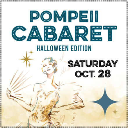 Eden Roc Miami Beach presents Pompeii Cabaret: Halloween Edition