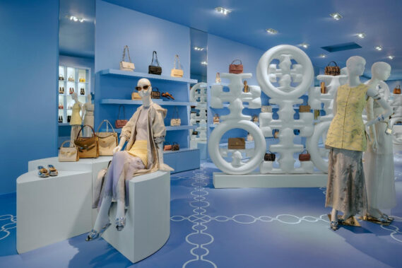 Photo Credit: Kris Tamburello-Tory Burch has debuted a new pop-up shop at Shops at Merrick Park in Coral Gables, now open until 2024.  