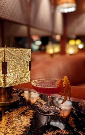 Blood and Sand at Monterrey Bar