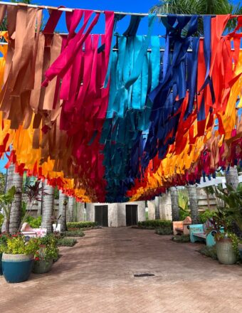 "FALLing into Pembroke Gardens" Installation