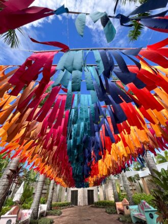 "FALLing into Pembroke Gardens" Installation