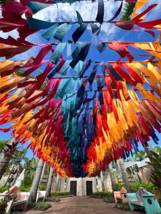 "FALLing into Pembroke Gardens" Installation