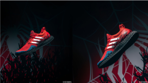 ADIDAS X MARVEL adidas Collaborates with Marvel, Sony Interactive Entertainment and Insomniac Games for Marvel's Spider-Man 2 Gaming-Inspired Collection. DROP DATE: 10/20 | Price: $120-230