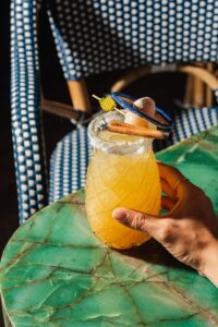 Chai-Piña Mezcalita (Credit: Cristian Gonzalez)