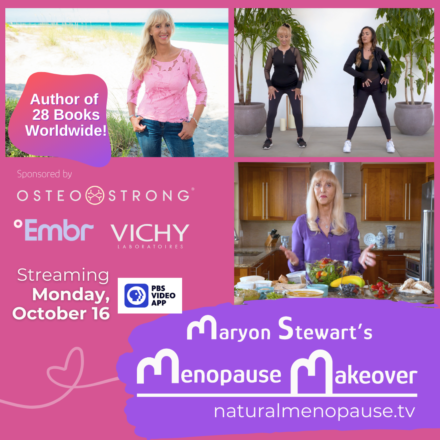 Maryon Stewart’s Menopause Makeover