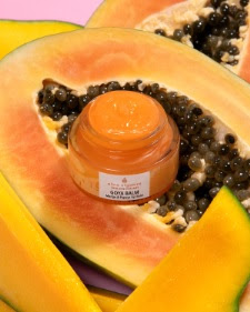 Elina Organics Launches New Goya Balm for Lips and Face featuring Organic Papaya and Mango