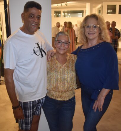 Robert Silva, Michele Moszak, Paula Ballard