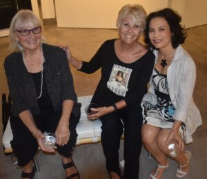 Geri Michelsen, artist Dot Krause, Nelly Drevet