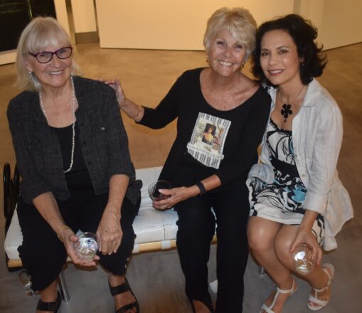 Geri Michelsen, artist Dot Krause, Nelly Drevet