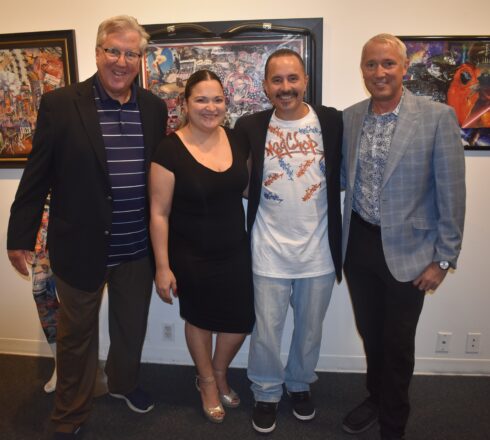 Steve Stock, Noemi Ruiz, Kenny Ruiz, Jason Hughes