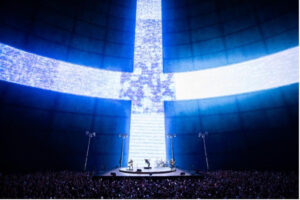 (Credit Ross Stewart) ‘U2:UV Achtung Baby Live At Sphere’