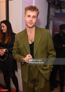 October 19th, 2023 – New York, NY: Actor, Ed McVey, wore the Hublot Classic Fusion Titanium Green 42MM Watch to the star studded 17th Annual Glamour Women of The Year Awards which took place on October 17th, 2023 at One Marylebone in London. Image Source: Getty