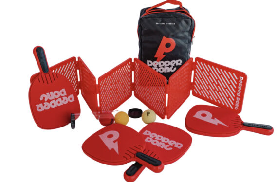 Introducing Pepper Pong: A New Game Blending Table Tennis and Pickleball for Indoor Fun
