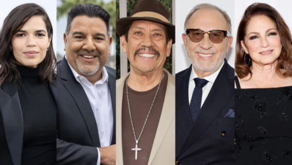 America Ferrera, Cris Abrego, Danny Trejo, and Emilio and Gloria Estefan PASCAL LE SEGRETAIN/GETTY IMAGES; ARNOLD JEROCKI/GETTY IMAGES; PAUL ARCHULETA/GETTY IMAGES; MIKE COPPOLA/GETTY IMAGES (2)