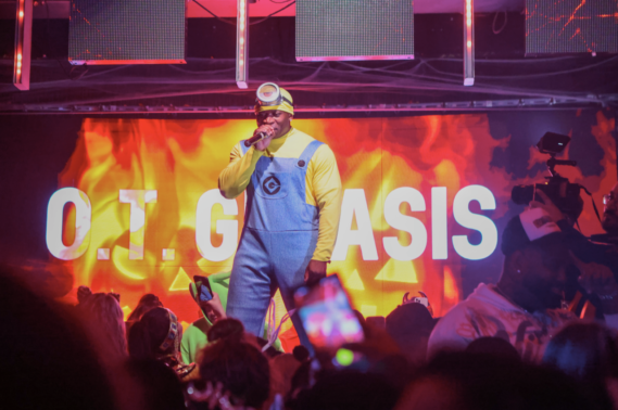 O.T. Genasis was in the zone as he performed at the official MAXIM 2023 Halloween Party presented by MADE Special and VIP Nightlife, at Nightingale Plaza on Saturday, October 28th in Los Angeles, CA. The event was also sponsored by Lobos 1707 Tequila.