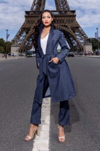 Founder and Lead Designer Melony Huber Debuts La Peony’s (PEE-UH-NEE) New Capsule Collection