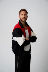Grammy award-winning producer, DJ, and songwriter Calvin Harris