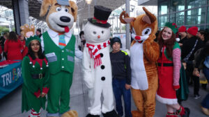 Tri-Rail’s “Winter Wonderland” will offer free family fun with interactive games and activities, holiday costumed characters, cookie decorating, food trucks and more on December 9.
