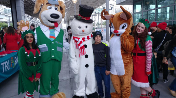 Tri-Rail’s “Winter Wonderland” will offer free family fun with interactive games and activities, holiday costumed characters, cookie decorating, food trucks and more on December 9.