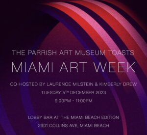 Parrish Art Museum Cocktail Hour