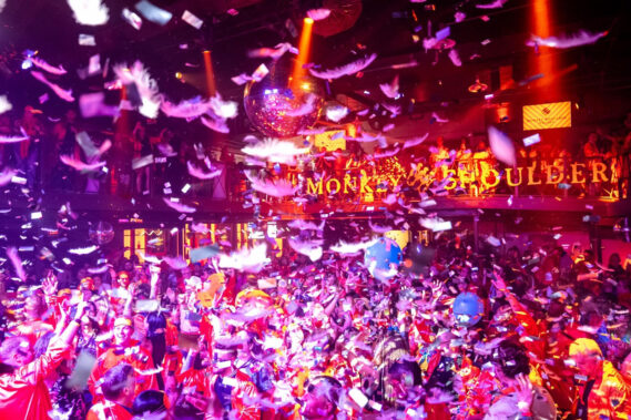 DISCO NAP @ Art Basel with Monkey Shoulder Whisky