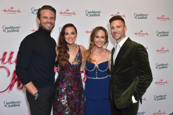 (L:R John Brotherton, Erin Cahill, Nikki DeLoach and Andrew Walker)