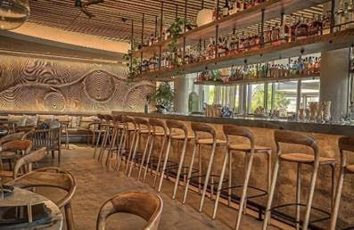 Miami Beach, MILA is a restaurant, rooftop lounge, and mixology bar