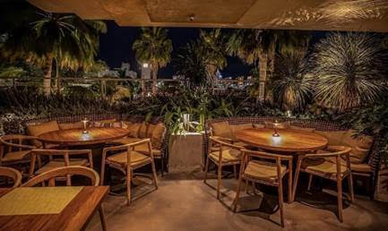 Miami Beach, MILA is a restaurant, rooftop lounge, and mixology bar