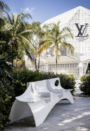 Samuel Ross Benches for the Miami Design District