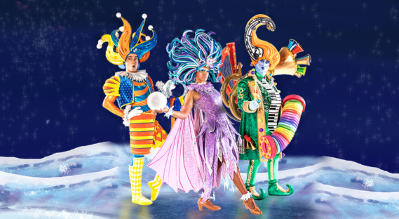 Photo Courtesy of POMP, SNOW & CIRQUEumstance!