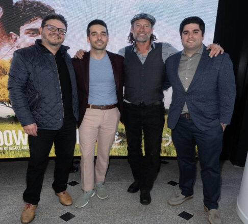 Jeffrey Reyes, Miguel Ferrer, Troy Kotsur, and Álvar Carretero