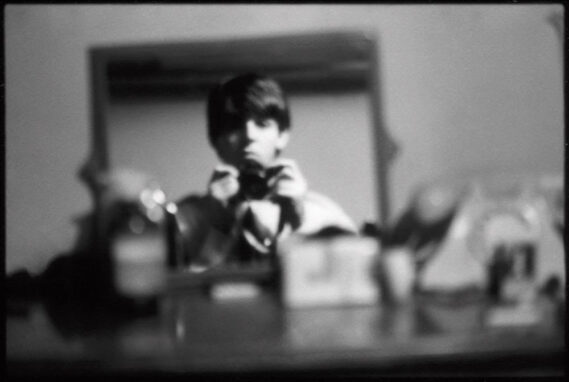 Paul McCartney (English, b. 1942) Paul McCartney, self-portrait, London 1963-64 Photograph 1963-64 Paul McCartney
