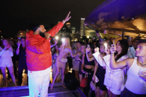 Bain de Mer (www.baindemerusa.com) celebrated their official U.S. launch at the world-renowned Art Basel, last night in Miami, FL. with Haute Living, aboard an ultra-VIP OKTO Yacht. Guests enjoyed a special performance by DJ Khaled, as well as a fabulous fashion show, which showcased exclusive swim and casual wear from Bain de Mer USA's newest luxury collection.