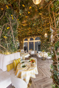 Giorgina by Grupo Mandolina Opens in Miami | Designed by Bea Pernia of Bea Interiors Design