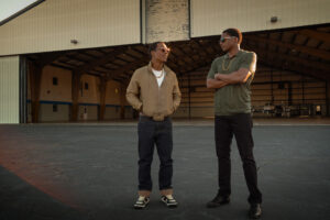 Picture from left to right, Demetrius “Lil Meech” Flenory Jr.(Demetrius “Meech” Flenory), Da’Vinchi (Terry Flenory)