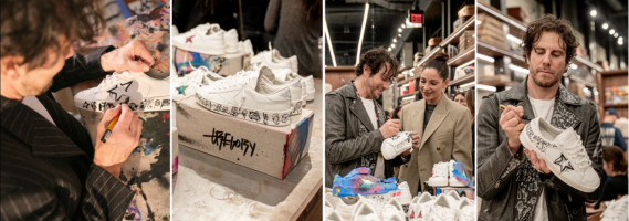 Golden Goose Celebrates Creativity with Artist Gregory Siff at Miami Art Basel