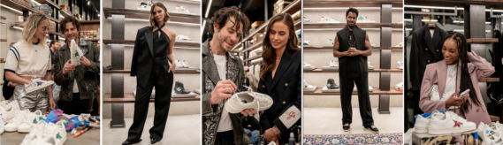 Golden Goose Celebrates Creativity with Artist Gregory Siff at Miami Art Basel