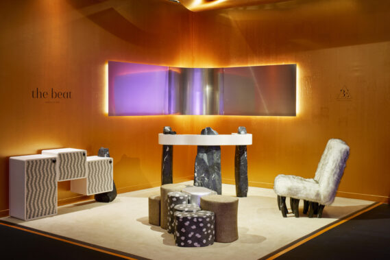Bea Pernia "The Beat Collection" booth