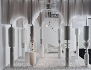 Villa Albertine x Mobilier National booth, Curated by Alban Roger