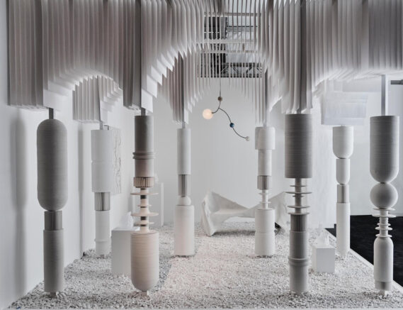 Villa Albertine x Mobilier National booth, Curated by Alban Roger